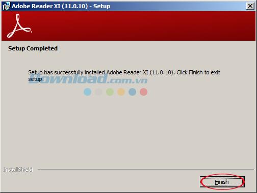 Install and use Adobe Reader to read PDF files