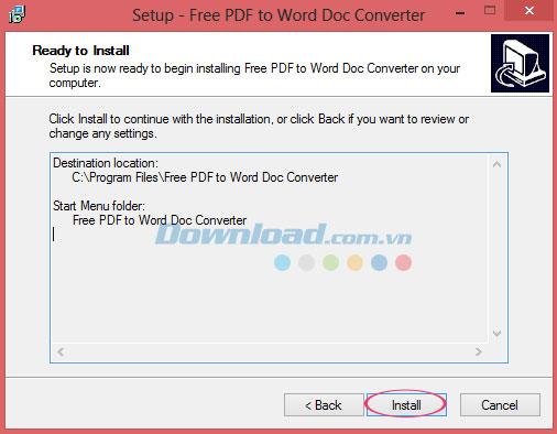 Comment convertir un PDF en Word avec Free PDF to Word Doc Converter