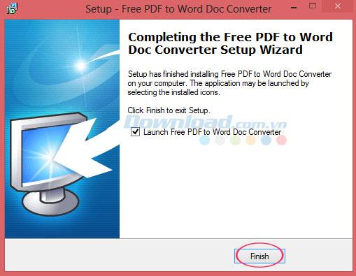 Comment convertir un PDF en Word avec Free PDF to Word Doc Converter