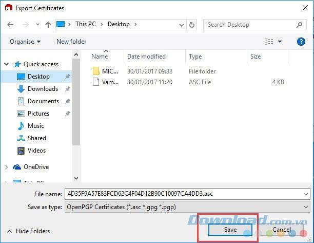 การเข้ารหัสอีเมลใน Microsoft Outlook ทำได้ง่ายด้วย Gpg4win
