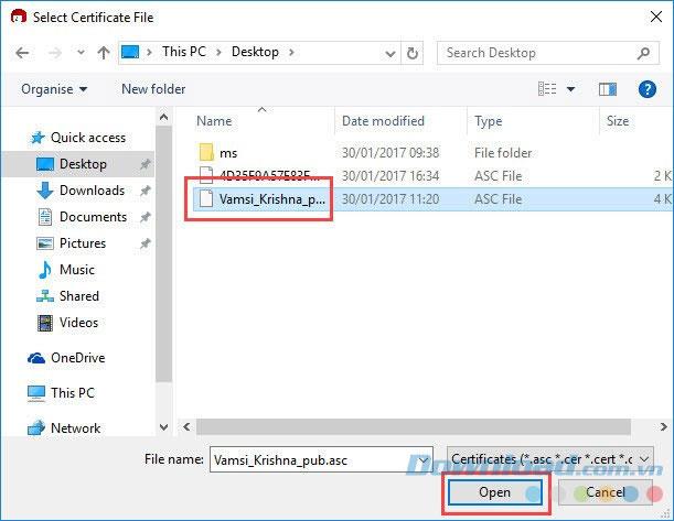 تشفير البريد الإلكتروني في Microsoft Outlook بسهولة مع Gpg4win