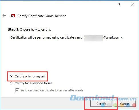 Verschlüsseln Sie E-Mails in Microsoft Outlook einfach mit Gpg4win