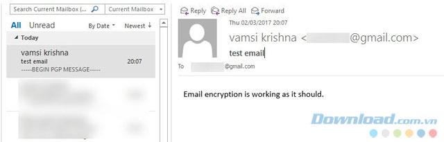 Microsoft Outlookta E-postayı Gpg4win ile kolayca şifreleyin