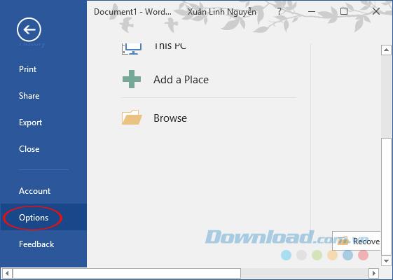 Kiat untuk menyesuaikan antarmuka Microsoft Office 2016