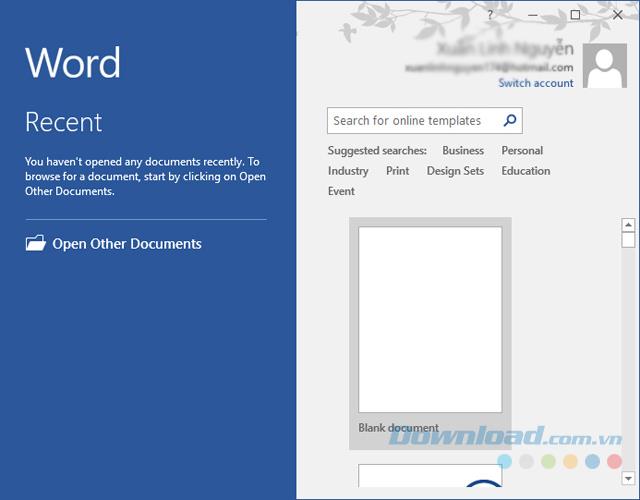 Kiat untuk menyesuaikan antarmuka Microsoft Office 2016