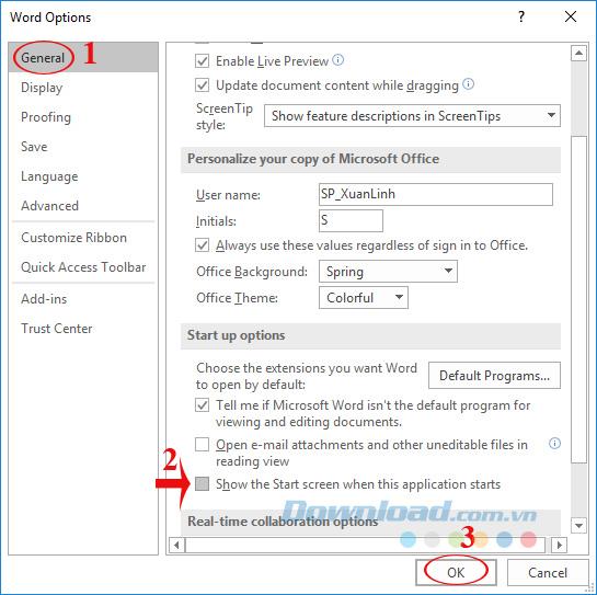 نصائح لتخصيص واجهة Microsoft Office 2016