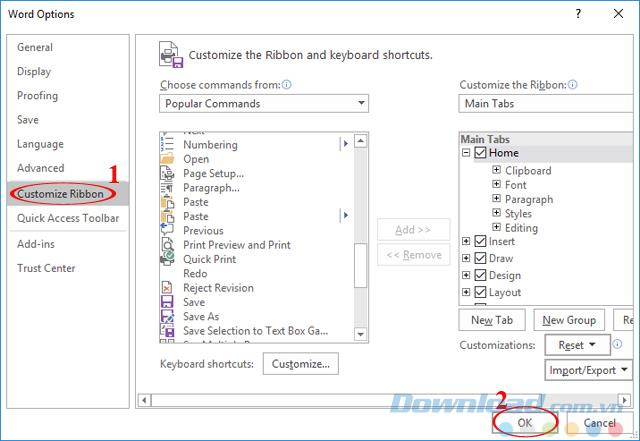 เคล็ดลับในการปรับแต่งรูปลักษณ์ของ Microsoft Office 2016