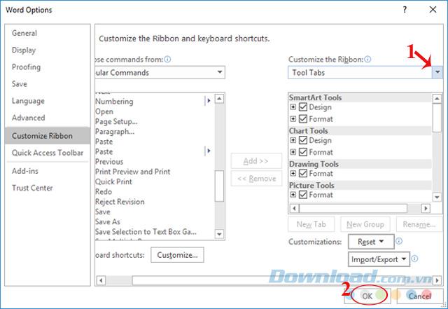 Dicas para personalizar a interface do Microsoft Office 2016