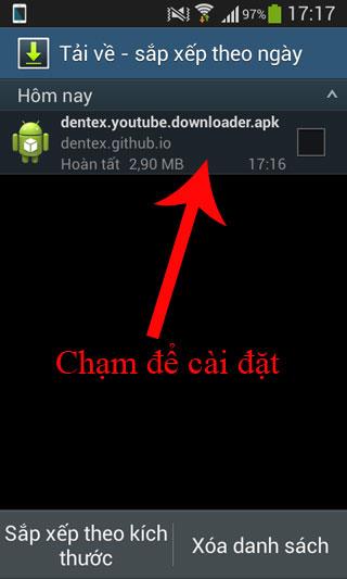 How to download YouTube Videos to Android phones