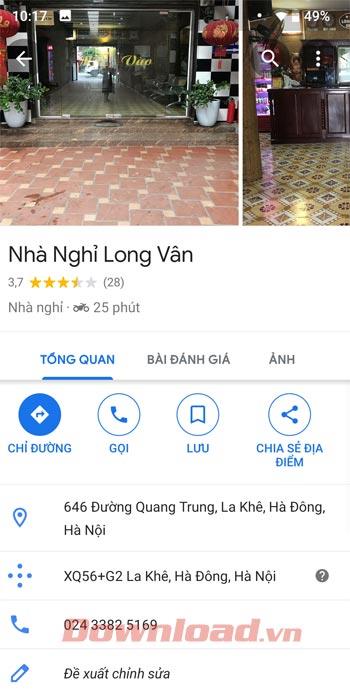 ค้นหาตู้เอทีเอ็มปั๊มน้ำมันร้านอาหารโรงแรมที่ใกล้ที่สุดโดยใช้ Google Maps