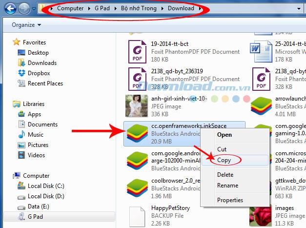 How to open APK files, install APK files for Android extremely detailed