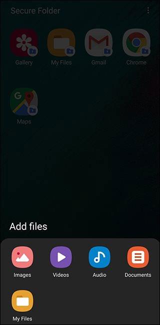 How to use hidden folders on SamSung phones