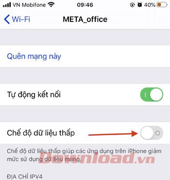 How to save 3G / 4G on iPhone