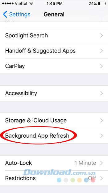 How to save 3G / 4G on iPhone
