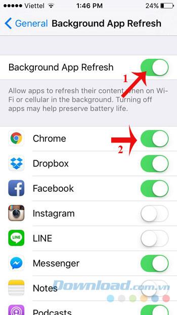 كيفية حفظ 3G / 4G على iPhone