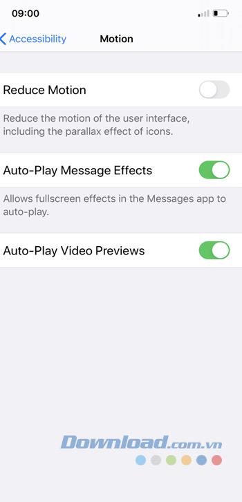 How to turn off the auto-play video feature on iPhone