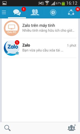 How to delete Zalo account on the phone