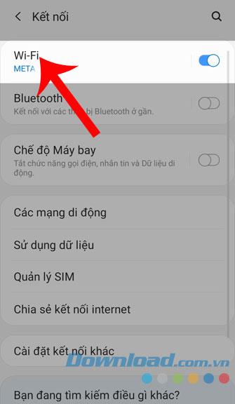 Instructions pour trouver ladresse IP sur votre téléphone