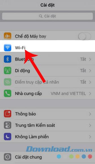 Instructions pour trouver ladresse IP sur votre téléphone