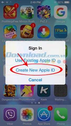 Apakah Apple ID? Bagaimana untuk membuat akaun App Store pada iPhone terpantas