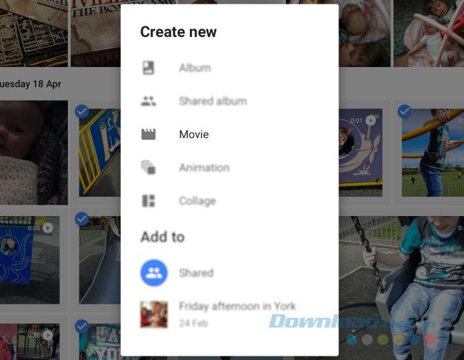 Experience the movie making feature of Google Photos