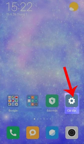 Anweisungen zum Überprüfen Ihrer Telefonnummer auf Xiaomi