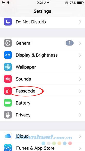 Comment sécuriser votre appareil iPhone