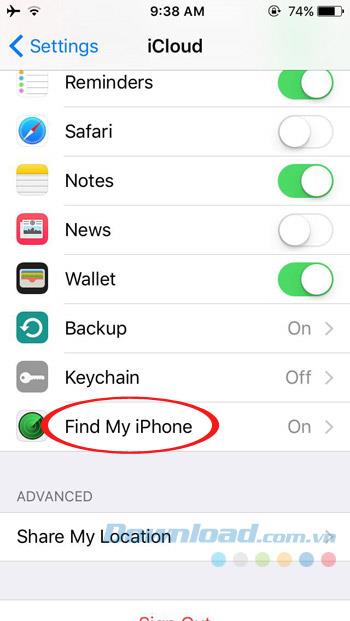 Comment sécuriser votre appareil iPhone