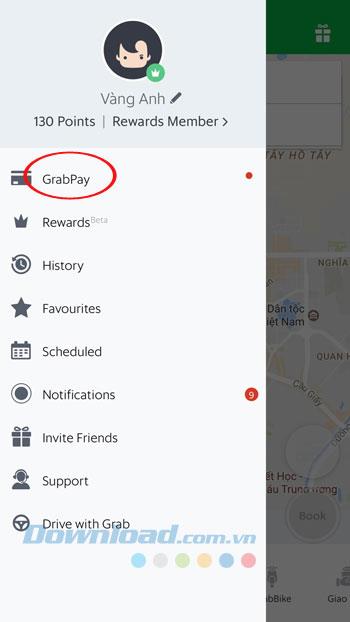 كيفية استخدام GrabPay للدفع قبل رحلتك