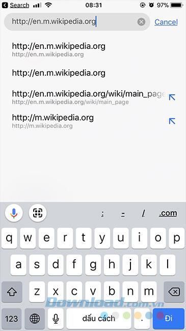 İPhoneda Google Chrome ile QR Kodu tarama