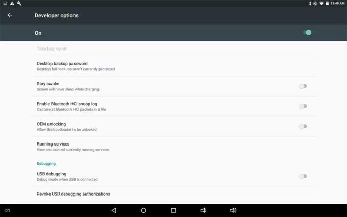 How to enable / disable USB Debugging on Android