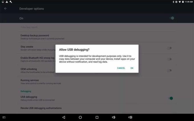 How to enable / disable USB Debugging on Android