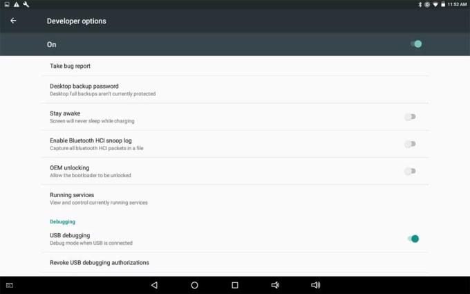 How to enable / disable USB Debugging on Android