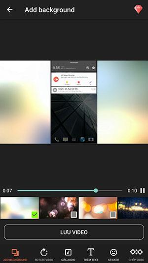 Instructions for recording Android screen videos with AZ Screen Recorder