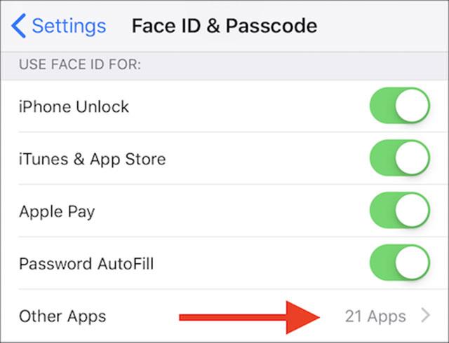 Comment supprimer Face ID sur les applications iPhone