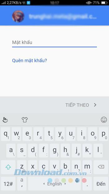 Sign in to Gmail on iPhone and Android