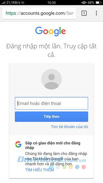 Connectez-vous à Gmail sur iPhone et Android