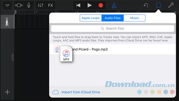 Comment définir une sonnerie pour iPhone avec GarageBand