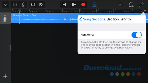 Comment définir une sonnerie pour iPhone avec GarageBand