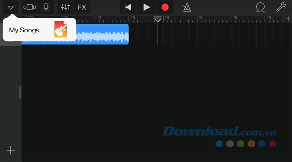 Comment définir une sonnerie pour iPhone avec GarageBand