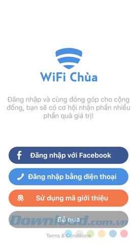 Comment utiliser WiFi Chùa pour se connecter à Internet