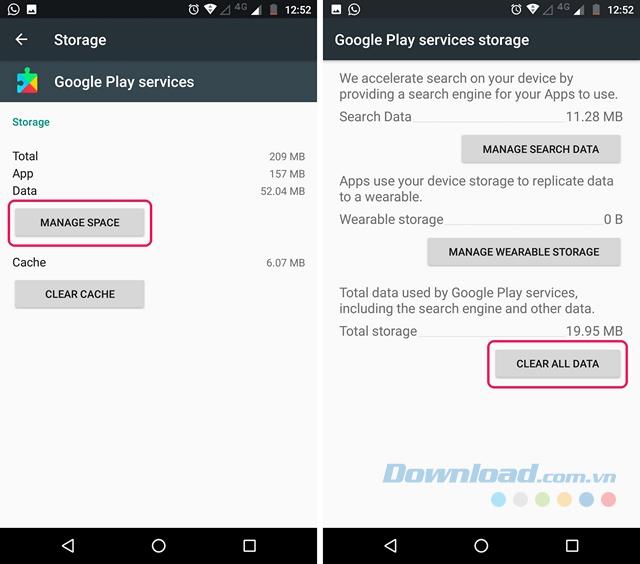 Anweisungen zum Aktivieren von Google Assistant auf Android-Geräten
