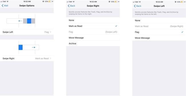 Comment gérer les paramètres de messagerie sur iPhone et iPad