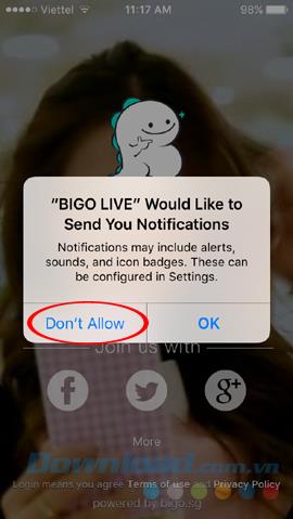 Bigo Live - Un moyen simple de diffuser des vidéos sur mobile