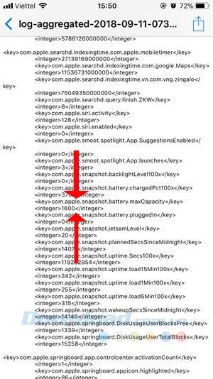Façons de vérifier la capacité de la batterie de liPhone / iPad sur iOS 11.3