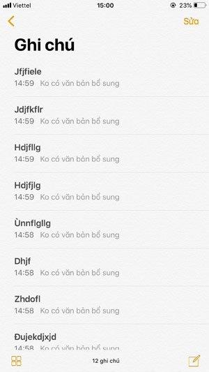 Fonctionnalités utiles sur lapplication iPhone Notes