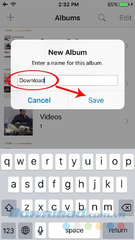 Créez des albums photo sur iPhone sans iTunes, iTools