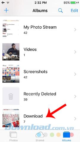 Créez des albums photo sur iPhone sans iTunes, iTools