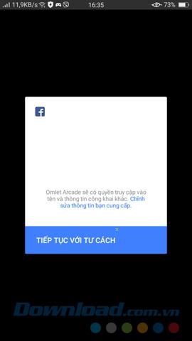 How to use Omlet Arcade to stream games on Android to Facebook