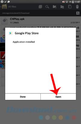 如何在Android手機上下載並安裝CH Play（Google Play商店）